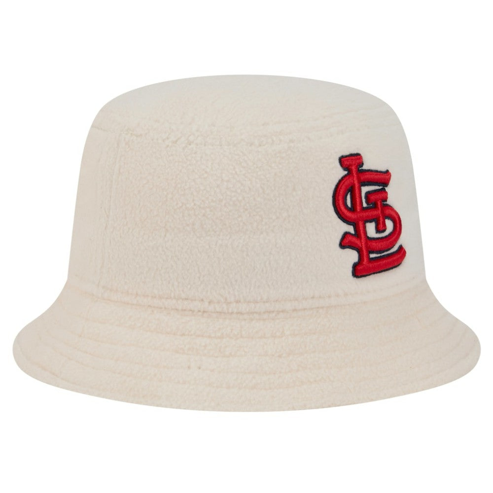 St. Louis Cardinals New Era Women's Cozy Bucket Hat Discount