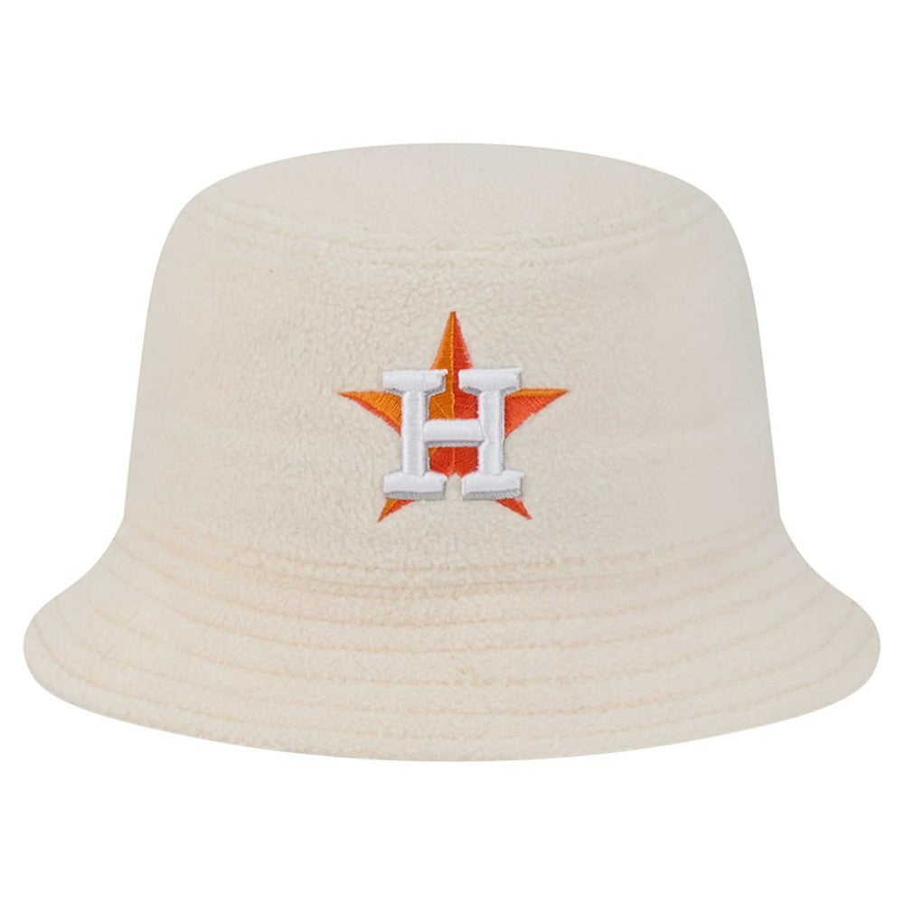 Houston Astros New Era Women's Chrome Cozy Bucket Hat Sale
