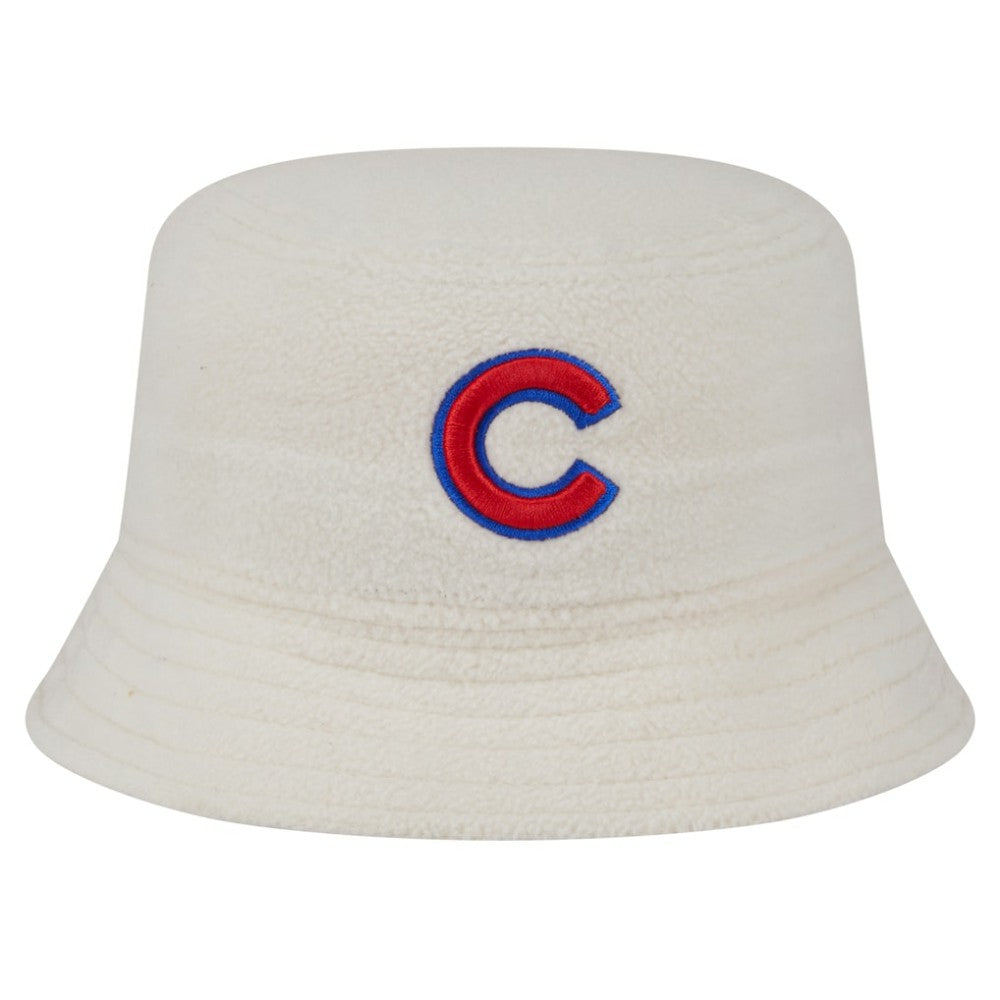 Chicago Cubs New Era Women's Chrome Cozy Bucket Hat Sale
