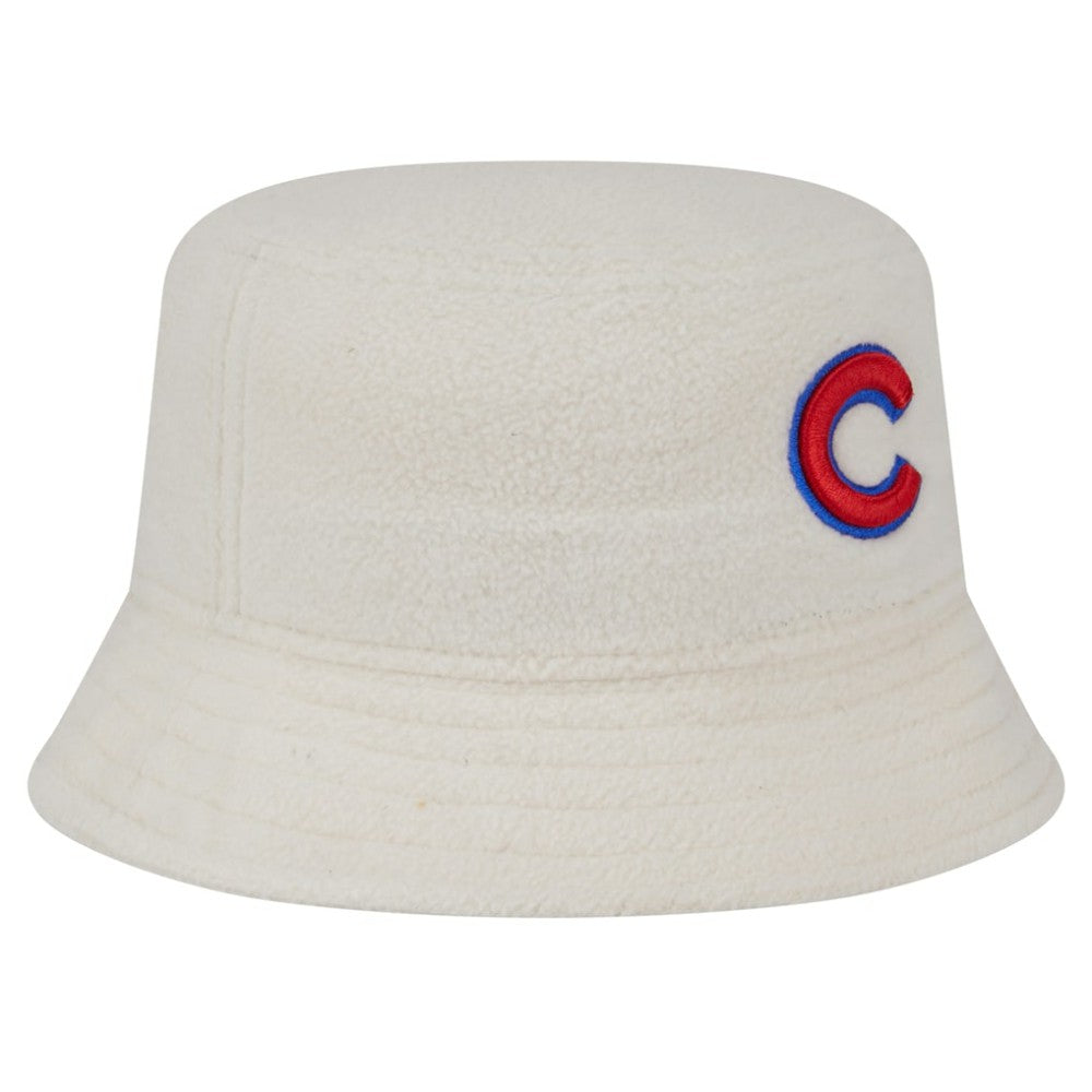 Chicago Cubs New Era Women's Chrome Cozy Bucket Hat Sale