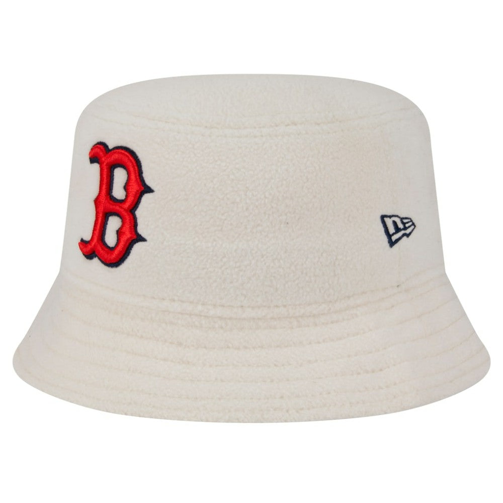 Boston Red Sox New Era Women's Chrome Cozy Bucket Hat Sale