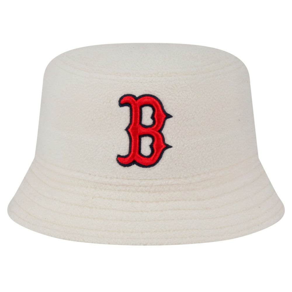 Boston Red Sox New Era Women's Chrome Cozy Bucket Hat Sale