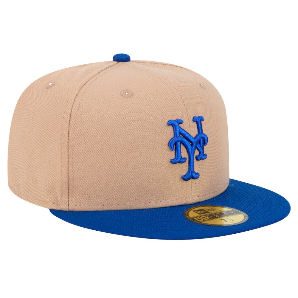 New York Mets New Era 59FIFTY Fitted Hat for sale