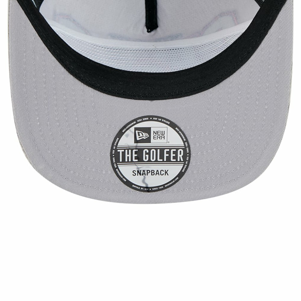 New Era Chicago Cubs Gray Corduroy Golfer Snapback Hat Online