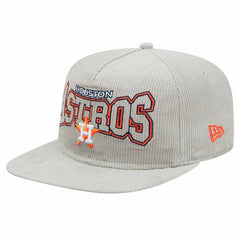 New Era Houston Astros Gray Corduroy Golfer Snapback Hat Near Me