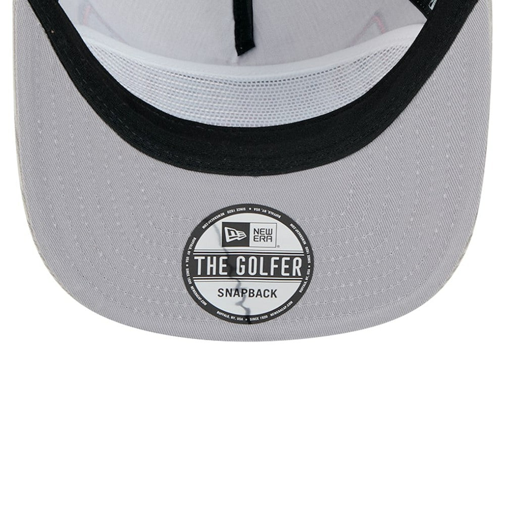 New Era Boston Red Sox Gray Corduroy Golfer Snapback Hat Discount
