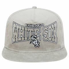 New Era Chicago White Sox Gray Corduroy Golfer Snapback Hat Online