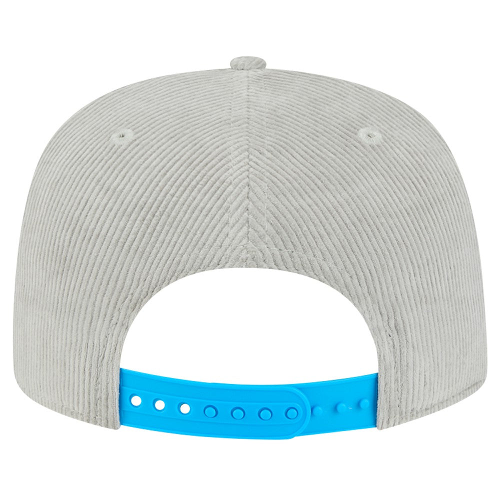 New Era Miami Marlins Gray Corduroy Golfer Snapback Hat Online