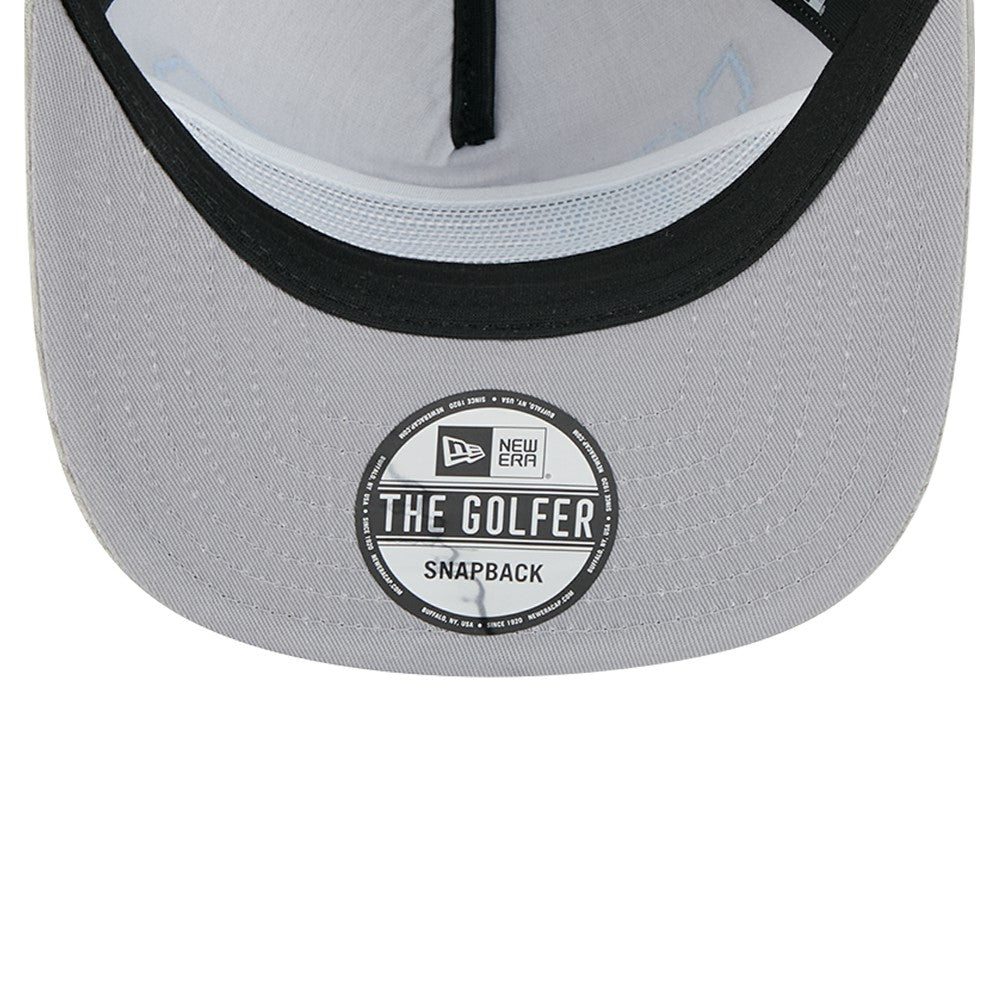 New Era Miami Marlins Gray Corduroy Golfer Snapback Hat Online
