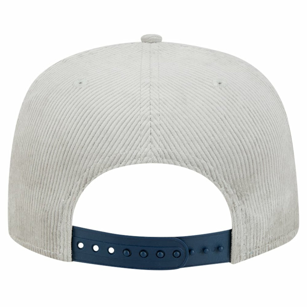New Era Detroit Tigers Gray Corduroy Golfer Snapback Hat Outlet