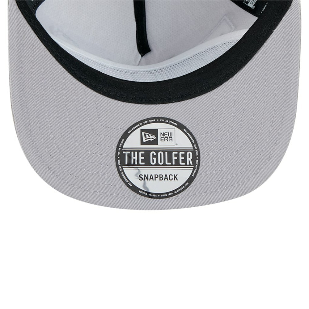 New Era Detroit Tigers Gray Corduroy Golfer Snapback Hat Outlet