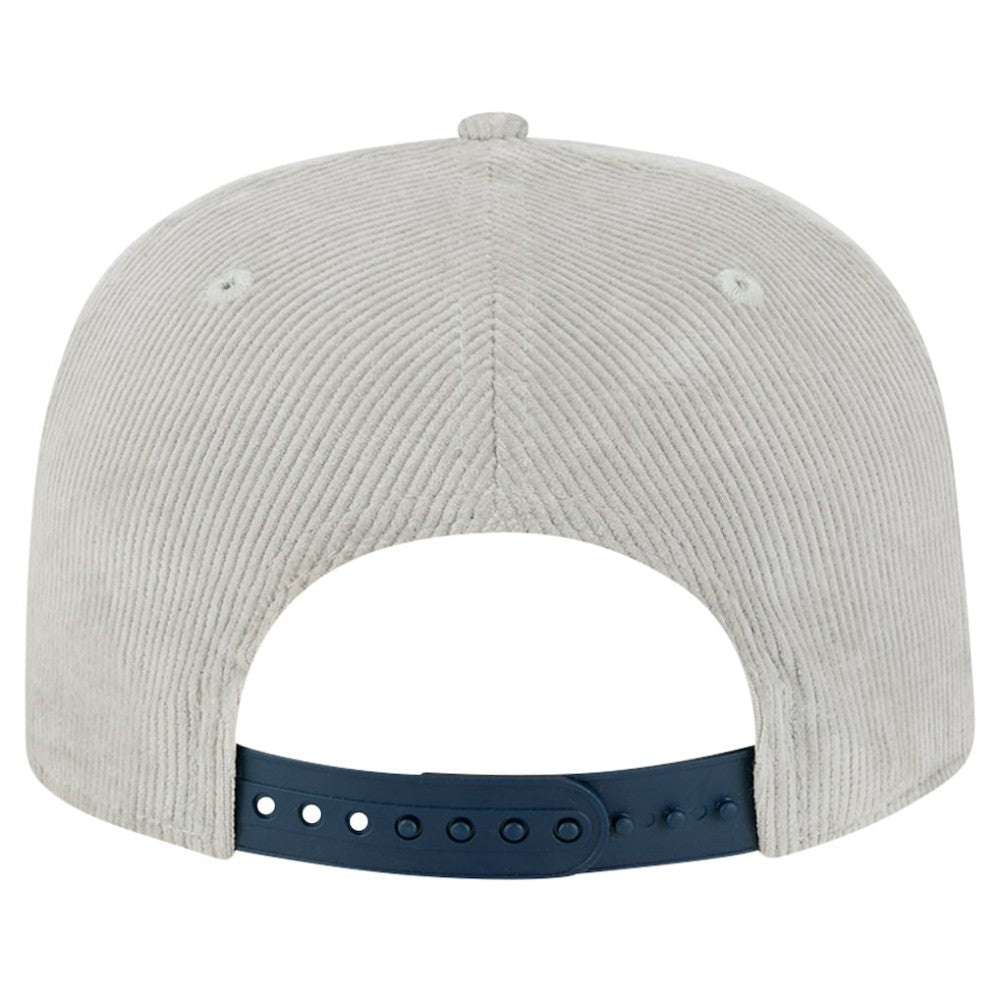 New Era New York Yankees Gray Corduroy Golfer Snapback Hat for sale