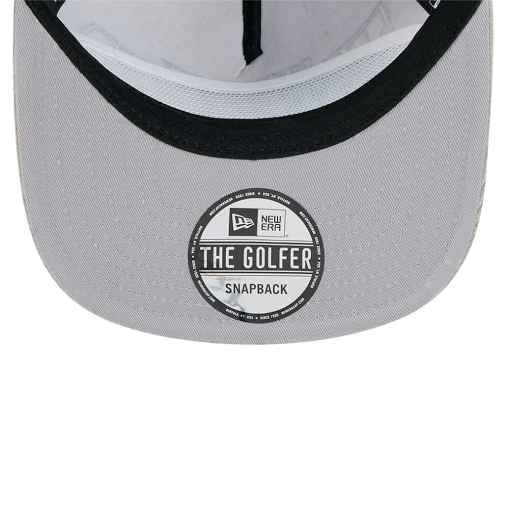 New Era New York Yankees Gray Corduroy Golfer Snapback Hat for sale