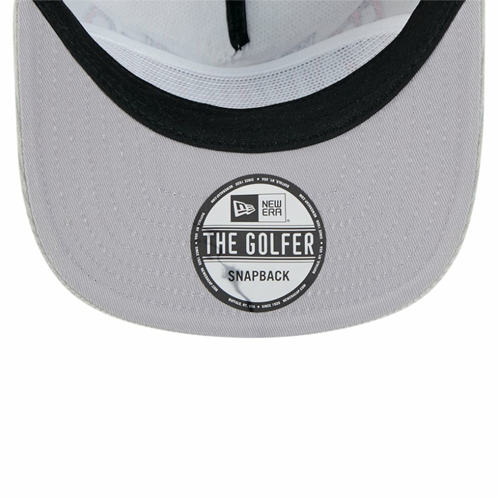 New Era Washington Nationals Gray Corduroy Golfer Snapback Hat Outlet
