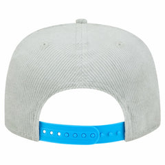 New Era Tampa Bay Rays Gray Corduroy Golfer Snapback Hat for sale
