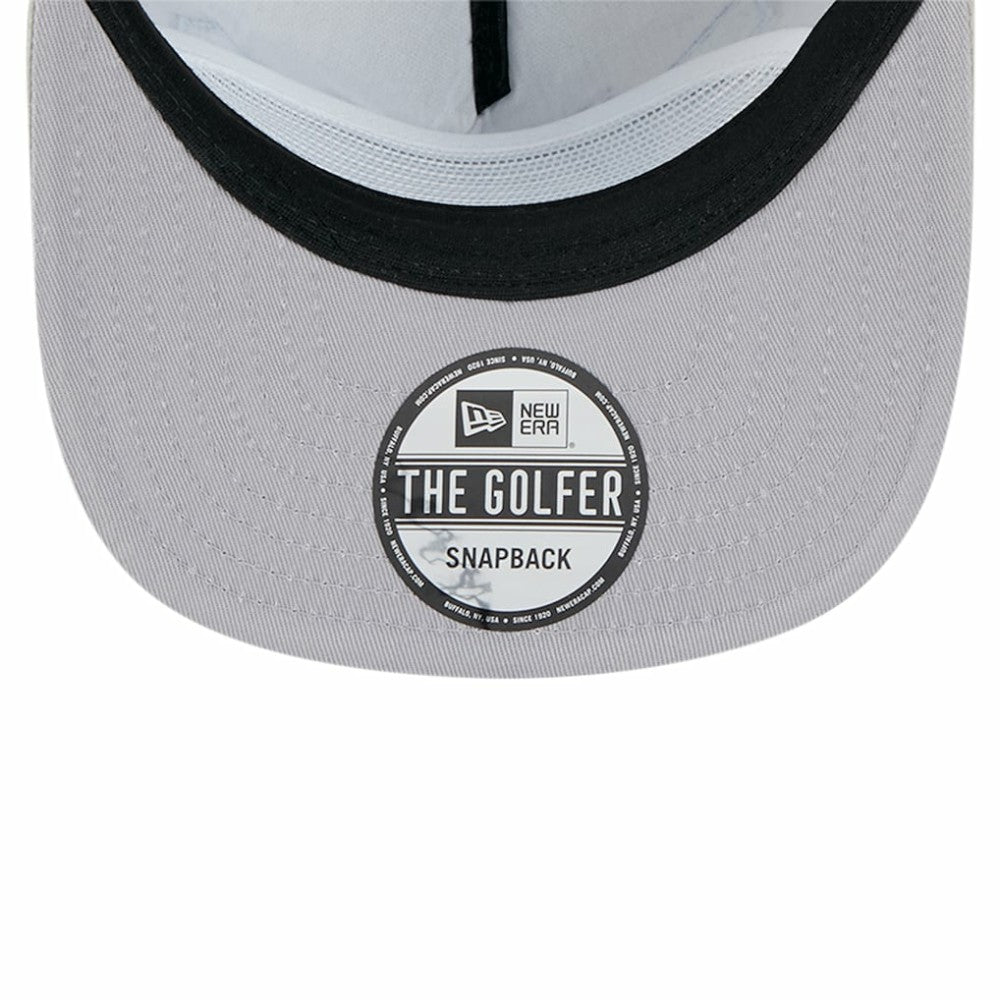 New Era Tampa Bay Rays Gray Corduroy Golfer Snapback Hat for sale