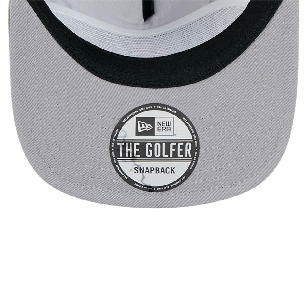 New Era Texas Rangers Gray Corduroy Golfer Snapback Hat Outlet