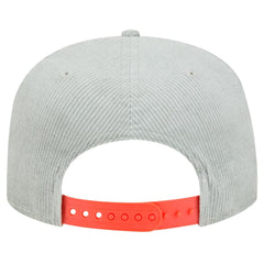 New Era San Francisco Giants Gray Corduroy Golfer Snapback Hat for sale