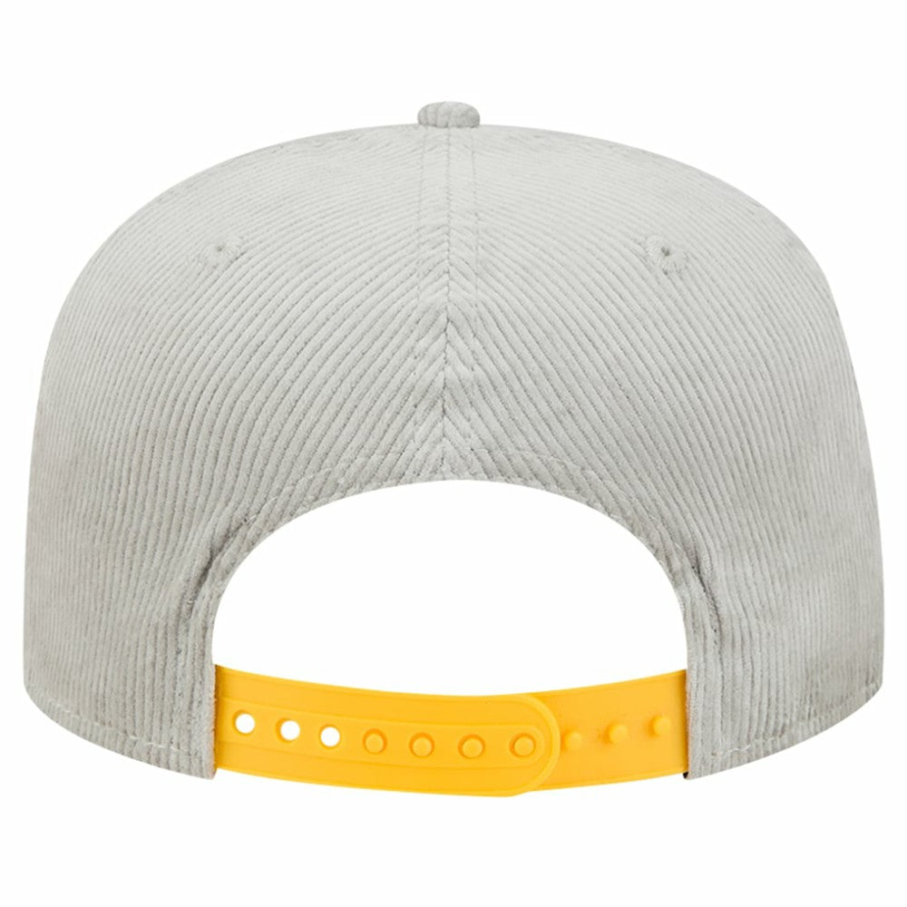 New Era Pittsburgh Pirates Gray Corduroy Golfer Snapback Hat Near Me
