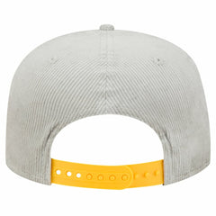 New Era Pittsburgh Pirates Gray Corduroy Golfer Snapback Hat Near Me