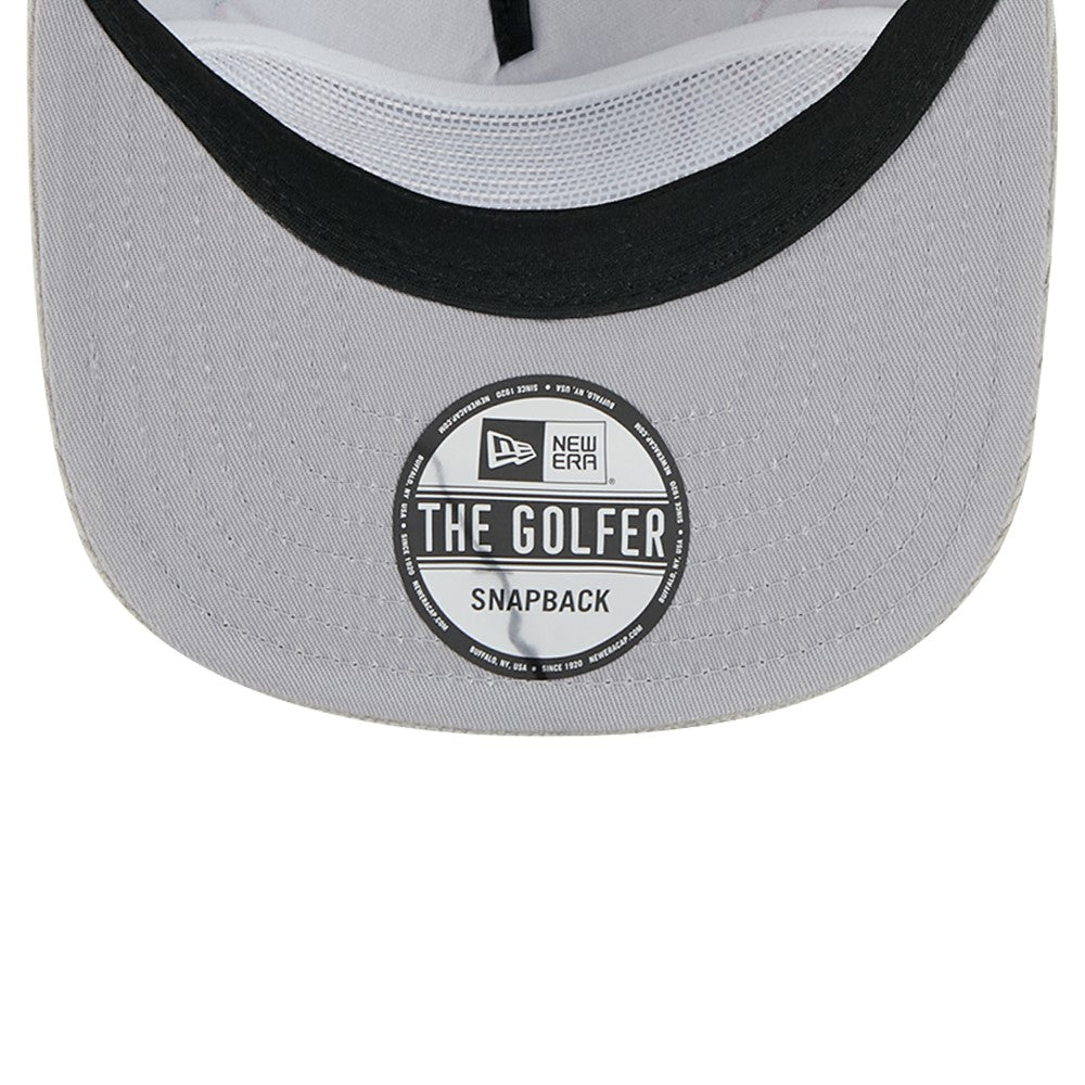 New Era Los Angeles Angels Gray Corduroy Golfer Snapback Hat Outlet