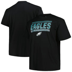 Philadelphia Eagles Big & Tall Pop T-Shirt - Black - Fanatics