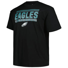 Philadelphia Eagles Big & Tall Pop T-Shirt - Black - Fanatics