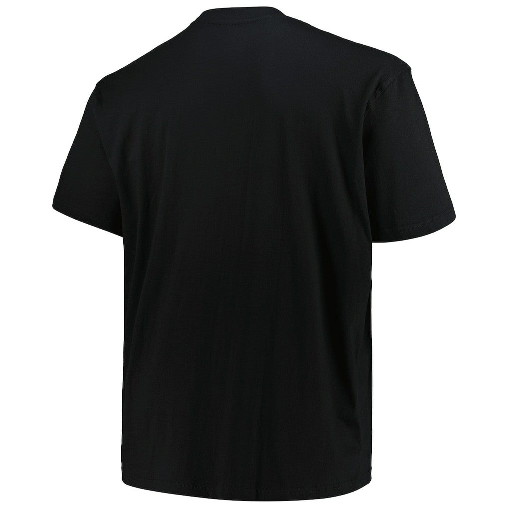 Philadelphia Eagles Big & Tall Pop T-Shirt - Black - Fanatics