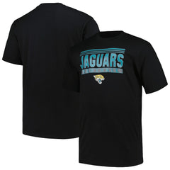 Jacksonville Jaguars Big & Tall Pop T-Shirt - Black - Fanatics