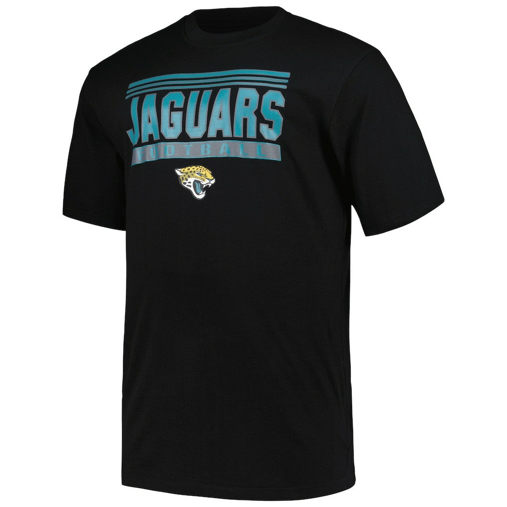 Jacksonville Jaguars Big & Tall Pop T-Shirt - Black - Fanatics