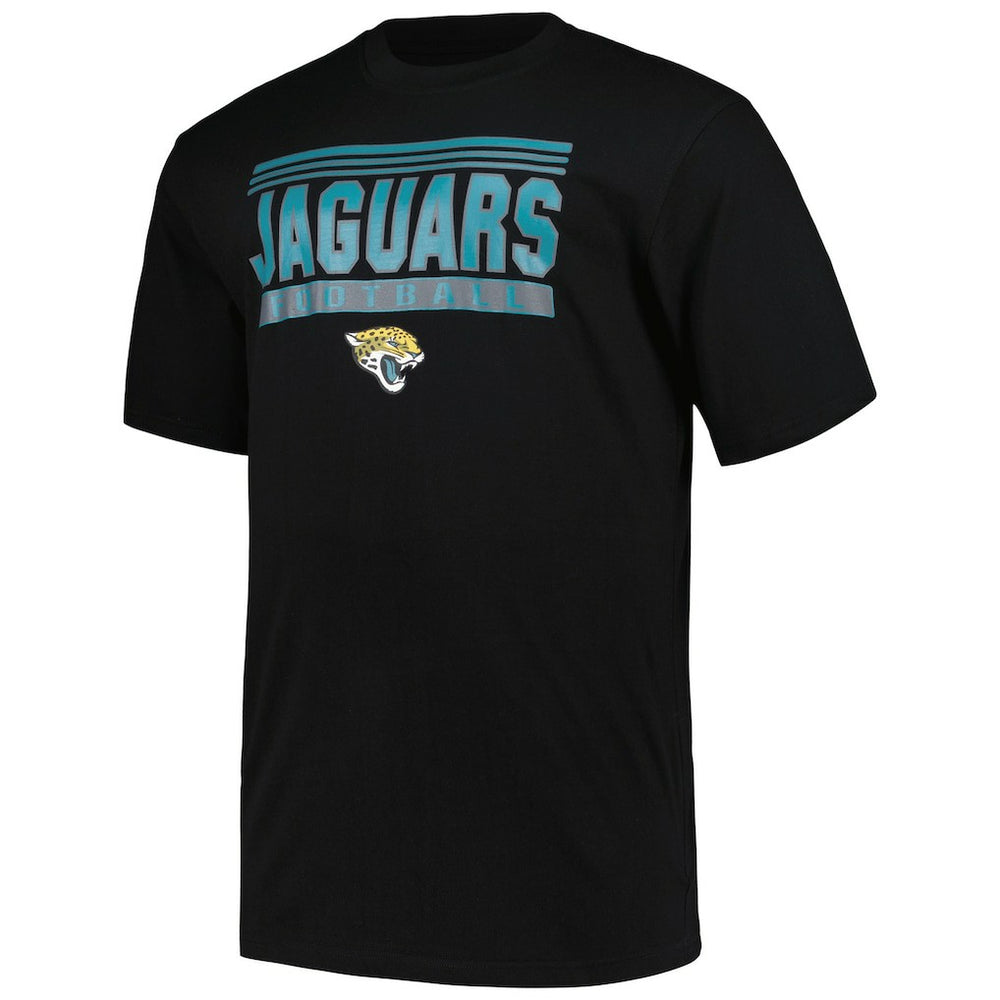 Jacksonville Jaguars Big & Tall Pop T-Shirt - Black - Fanatics