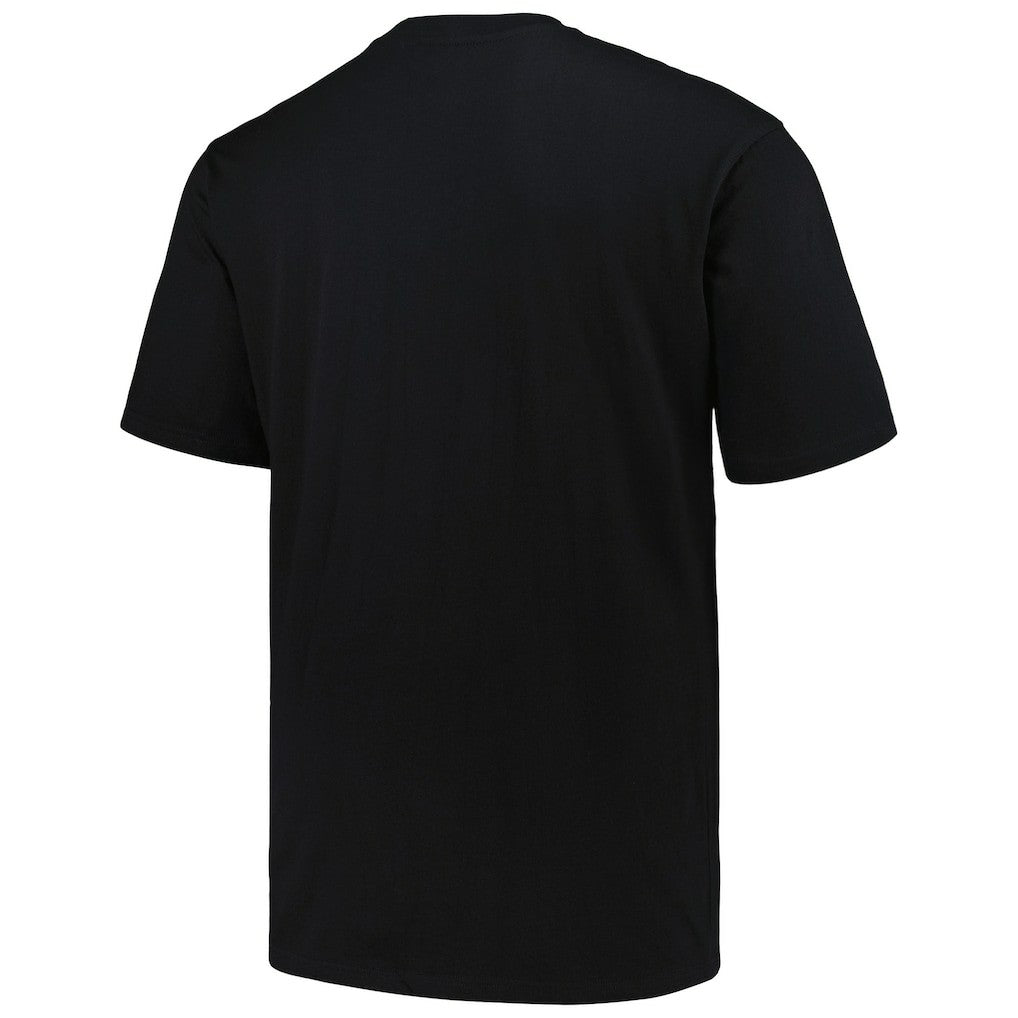 Jacksonville Jaguars Big & Tall Pop T-Shirt - Black - Fanatics