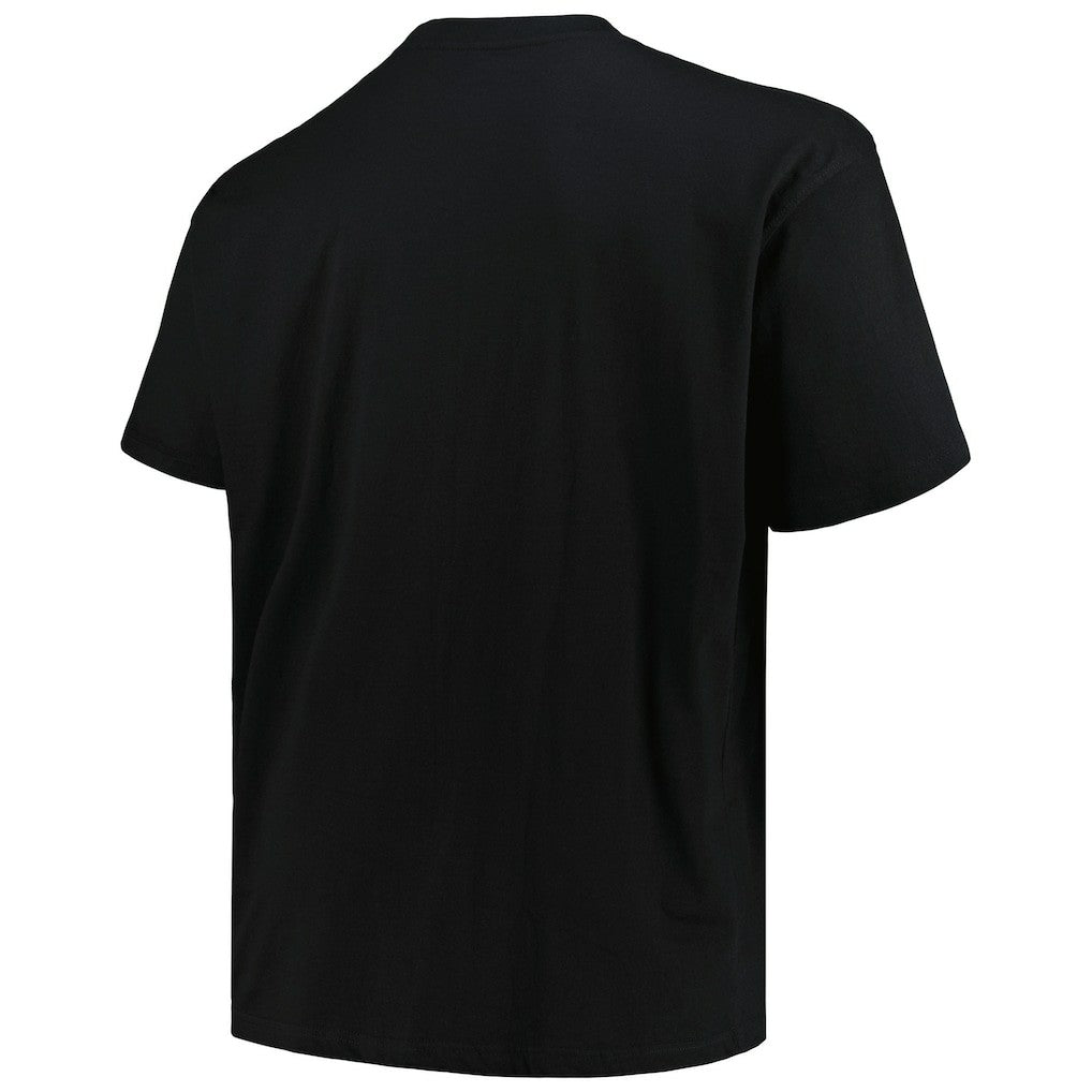 New England Patriots Big & Tall Pop T-Shirt - Black - Fanatics