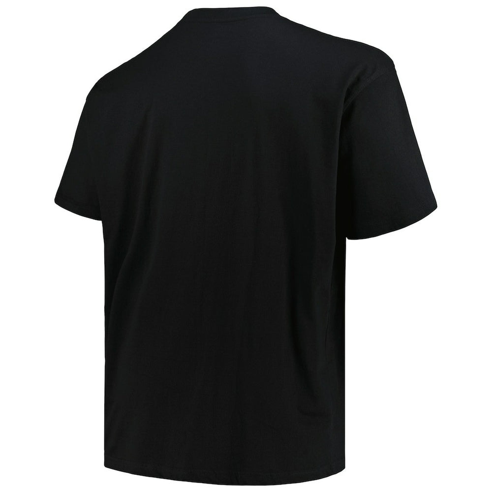 New England Patriots Big & Tall Pop T-Shirt - Black - Fanatics