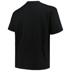 New England Patriots Big & Tall Pop T-Shirt - Black - Fanatics