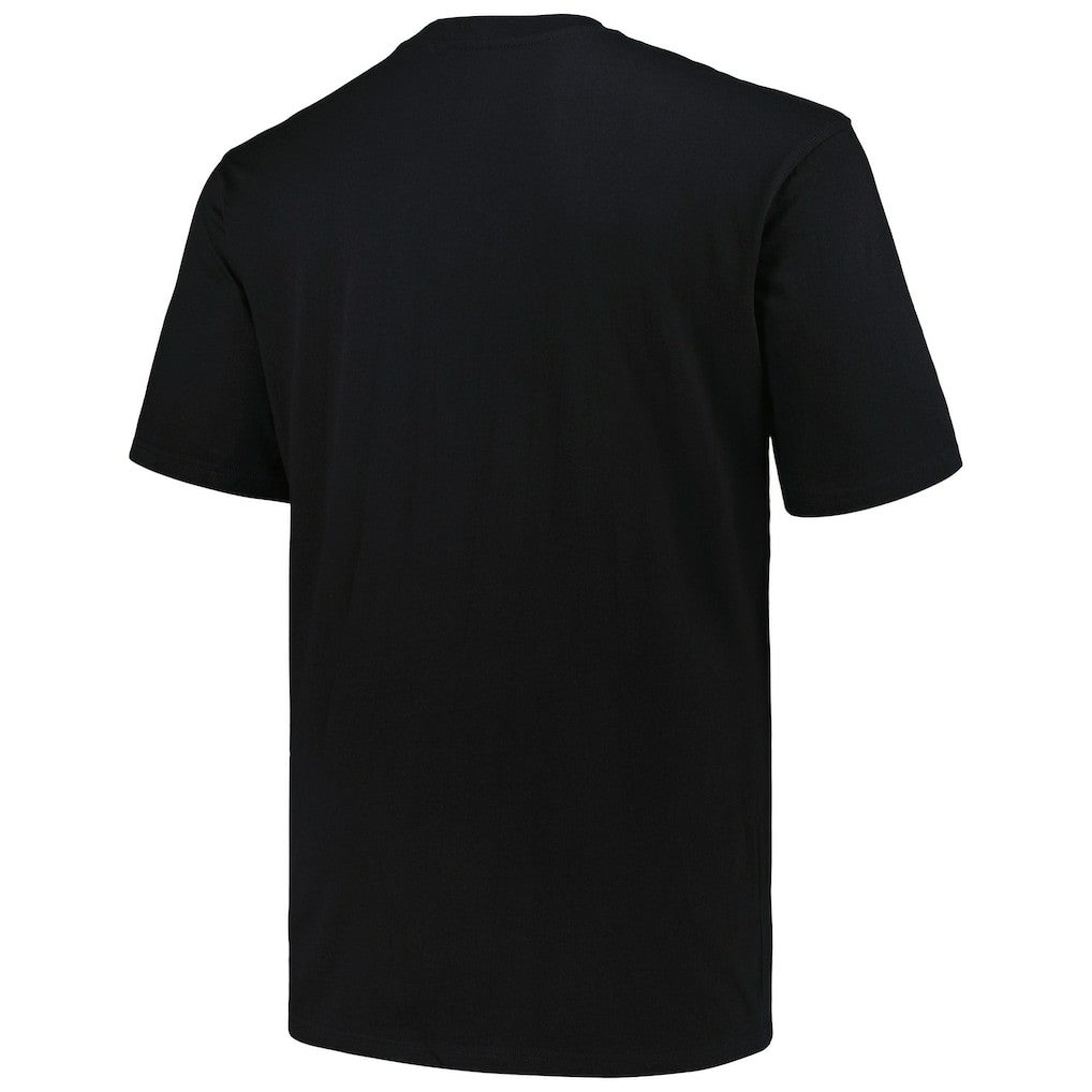 Carolina Panthers Big & Tall Pop T-Shirt - Black - Fanatics