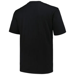 Carolina Panthers Big & Tall Pop T-Shirt - Black - Fanatics