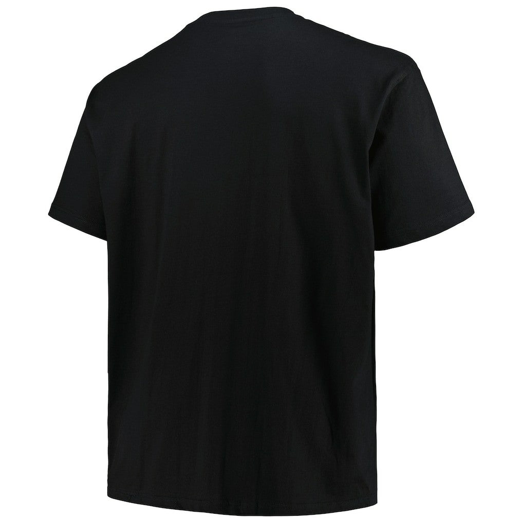 Baltimore Ravens Big & Tall Pop T-Shirt - Black - Fanatics