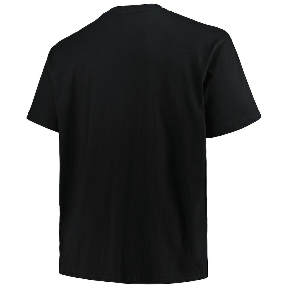 Baltimore Ravens Big & Tall Pop T-Shirt - Black - Fanatics