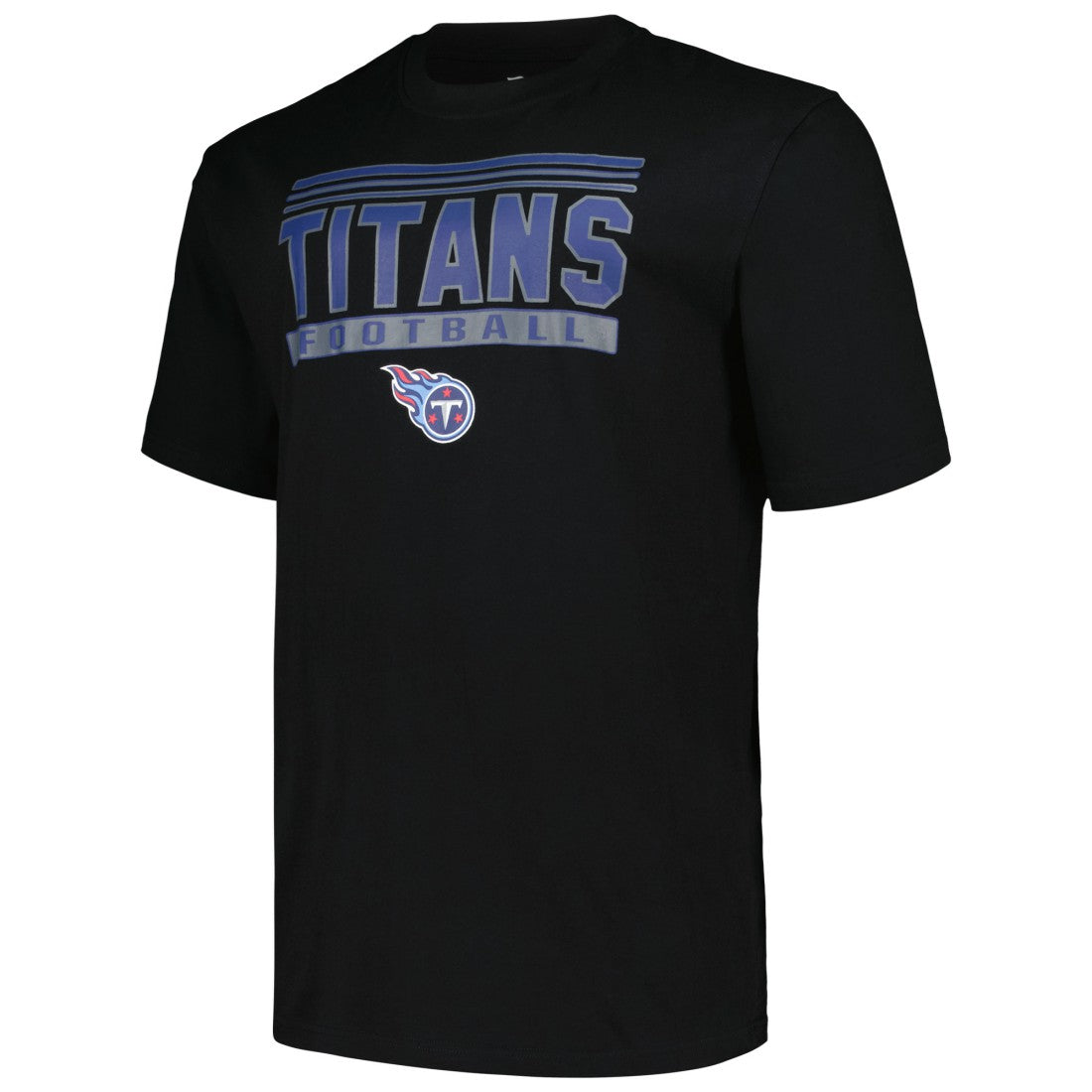 Tennessee Titans Big & Tall Pop T-Shirt - Black - Fanatics
