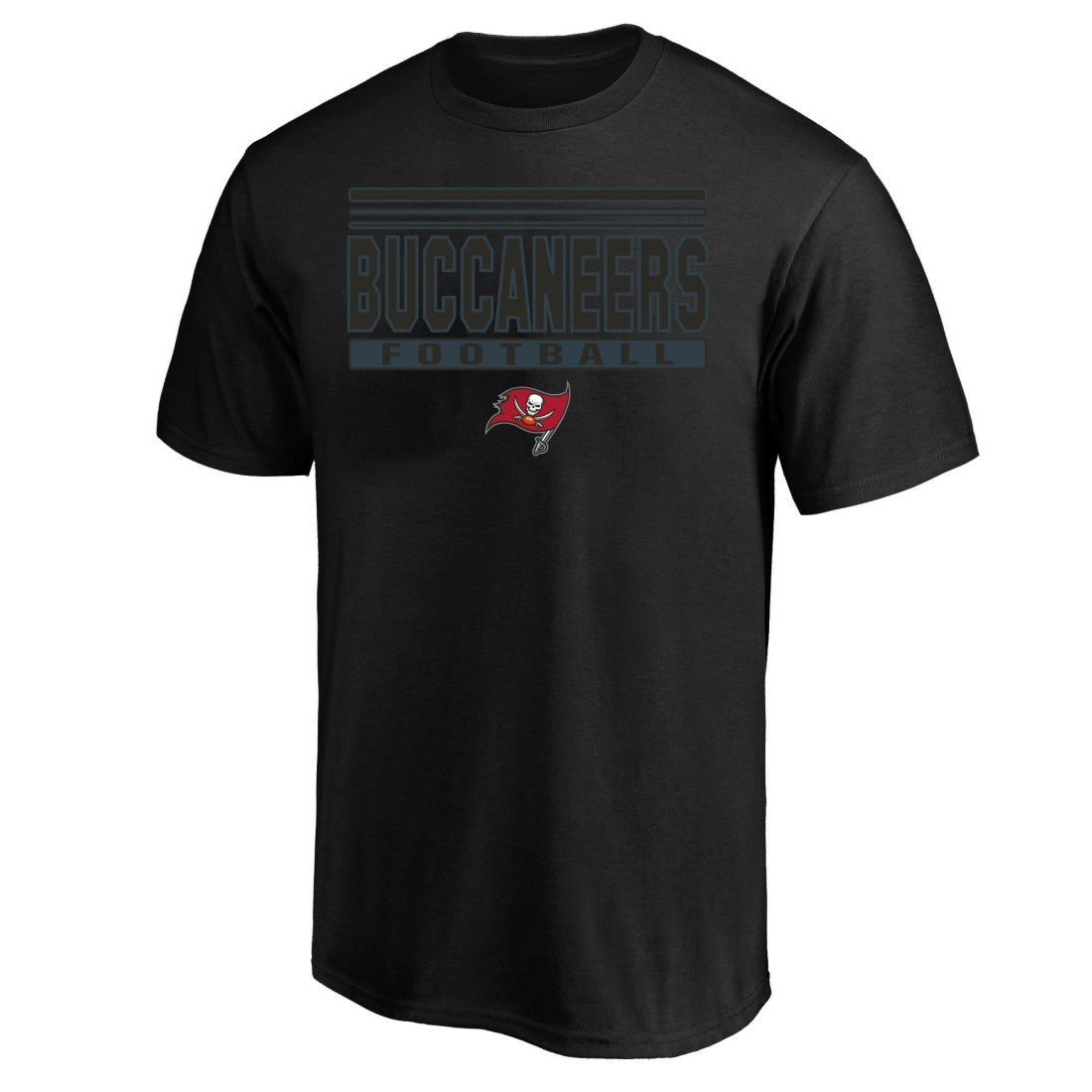 Tampa Bay Buccaneers Big & Tall Pop T-Shirt - Black - Fanatics