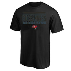 Tampa Bay Buccaneers Big & Tall Pop T-Shirt - Black - Fanatics