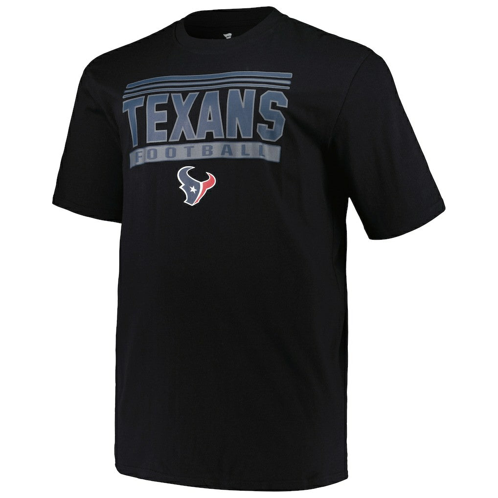 Houston Texans Big & Tall Pop T-Shirt - Black - Fanatics
