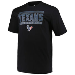 Houston Texans Big & Tall Pop T-Shirt - Black - Fanatics
