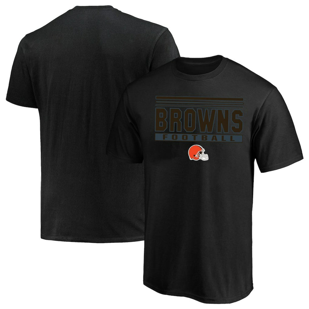 Cleveland Browns Big & Tall Pop T-Shirt - Black - Fanatics