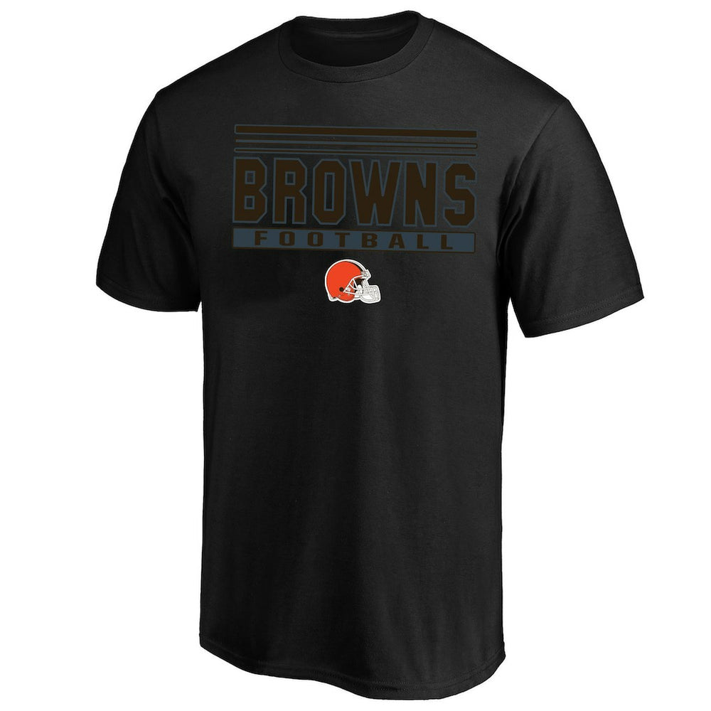 Cleveland Browns Big & Tall Pop T-Shirt - Black - Fanatics