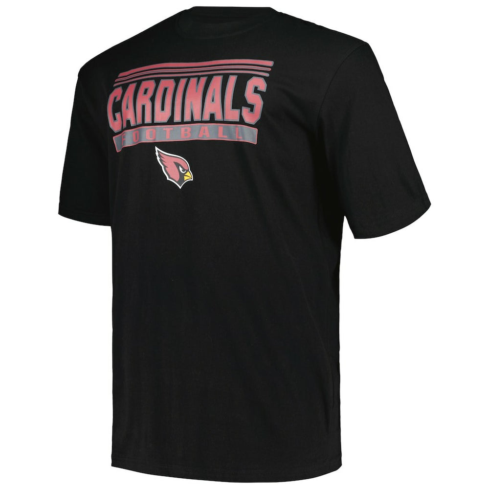 Arizona Cardinals Big & Tall Pop T-Shirt - Black - Fanatics