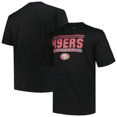 San Francisco 49ers Big & Tall Pop T-Shirt - Black - Fanatics