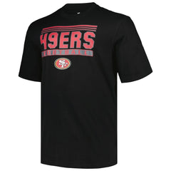 San Francisco 49ers Big & Tall Pop T-Shirt - Black - Fanatics