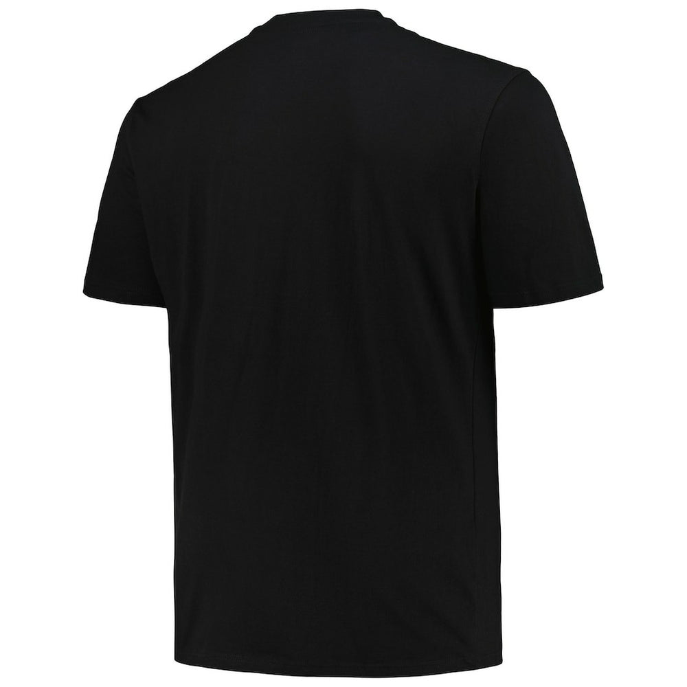 Chicago Bears Big & Tall Pop T-Shirt - Black - Fanatics